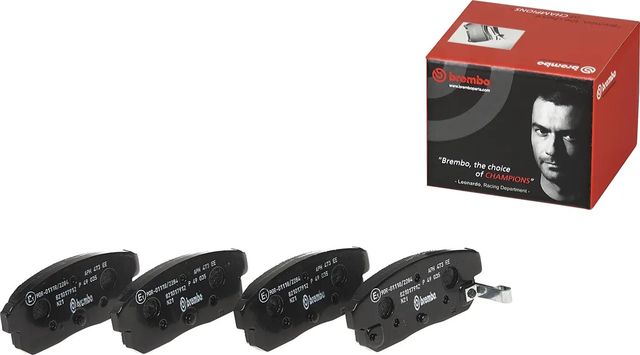 Тормозные колодки Brembo PRIME LINE. Артикул P 49 035