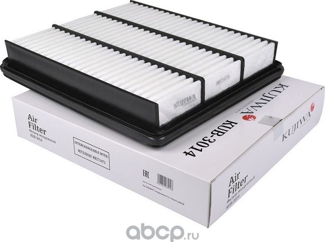 Фильтр воздушный KUB3014 KUJIWA MR571473 MITSUBISH Kujiwa. Артикул KUB3014