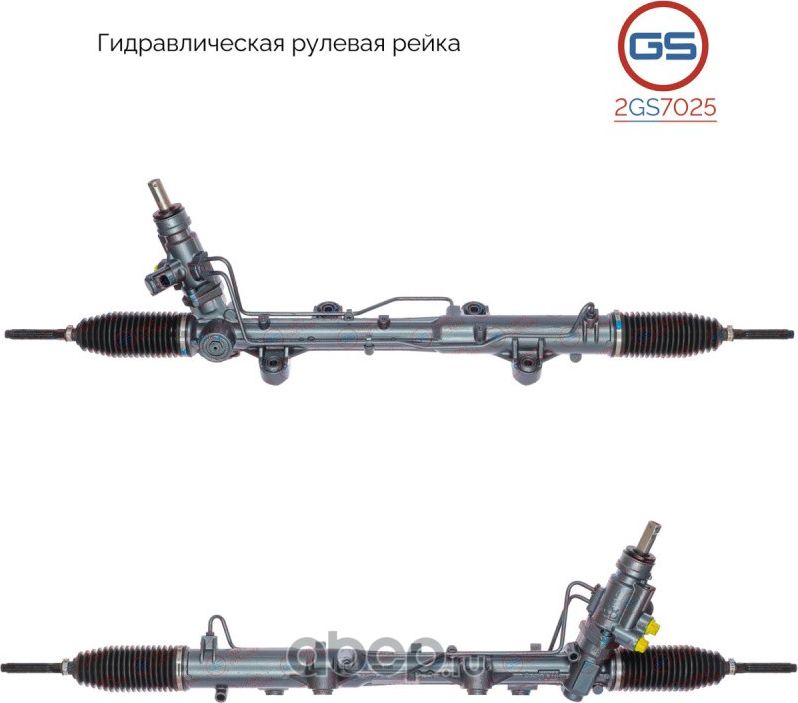 Рулевая рейка VW Multivan V 2003- (под датчик) rebuild (GS). Артикул 2GS7025