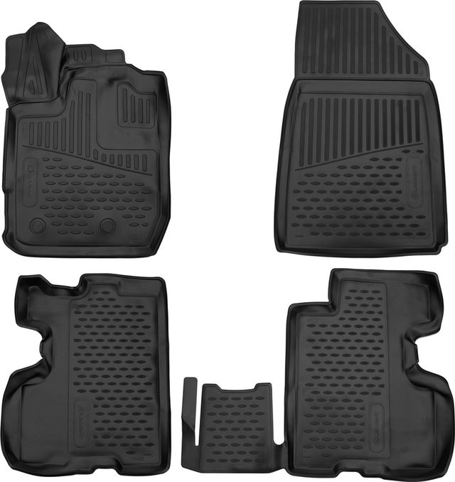 Коврики 3D Element для салона Renault Arkana I кроссовер 2019-2026. Артикул ELEMENT3D02303210k