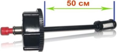 Топливозаборник ТехноХим для канистры Экстрим. Артикул TOPLZAB