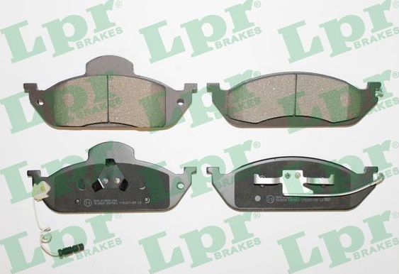 Тормозные колодки LPR. Артикул 05P983