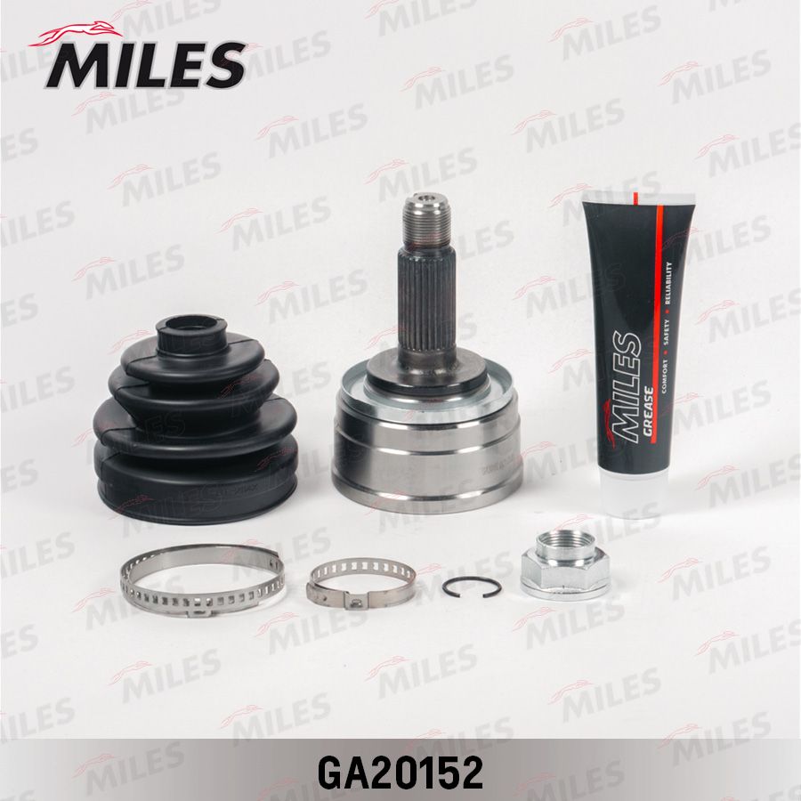 Шрус наружный (граната) Miles. Артикул GA20152