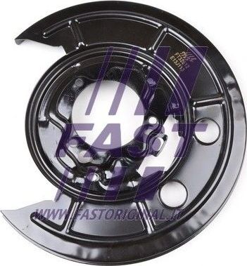 Кожух (щиток) тормозного диска Fast. Артикул FT32512