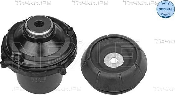 Опора амортизатора (стойки) Meyle Original Kit передняя для Opel Corsa C 2000-2009. Артикул 614 641 1007