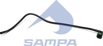 Патрубок радиатора (системы охлаждения) Sampa. Артикул 066.456