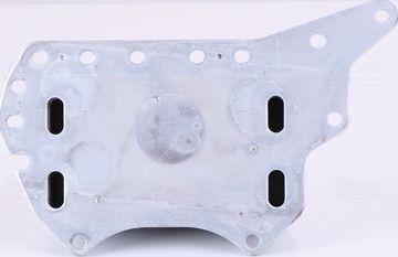 Радиатор масляный (маслоохладитель) для двигателя Nissens (алюминий). Артикул 90920