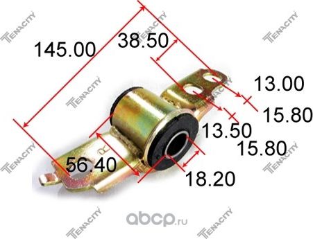 Сайлентблок (Tenacity). Артикул AAMMA1004