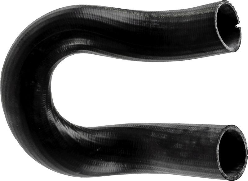 Патрубок интеркулера Gates (ПЭ (полиэтилен)). Артикул 09-0117