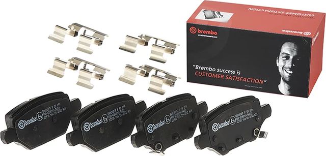 Тормозные колодки Brembo PRIME LINE задние для Opel Mokka I 2012-2026. Артикул P 59 099