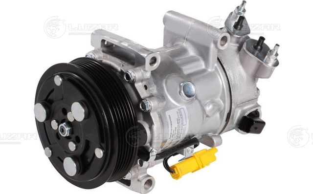 Компрессор кондиционера Luzar для Peugeot 308 I 2007-2014. Артикул LCAC 20Z6