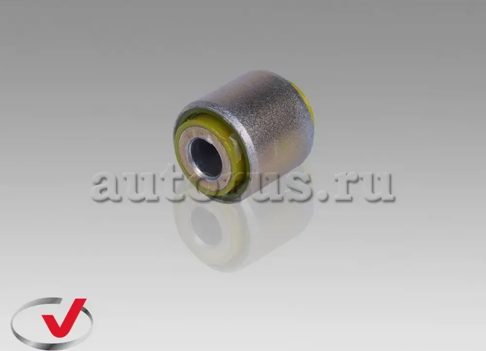 Сайлентблок Полиуретановый (усиленный) задней подвески (Vtulka). Артикул 406015