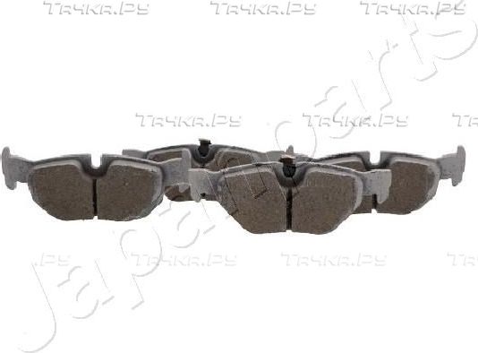 Тормозные колодки Japanparts. Артикул PP-0008AF