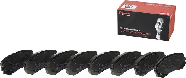 Тормозные колодки Brembo PRIME LINE. Артикул P 54 043