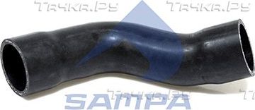 Патрубок радиатора (системы охлаждения) Sampa. Артикул 040.372