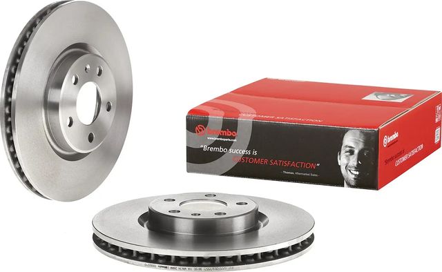 Тормозной диск Brembo PRIME LINE. Артикул 09.B822.10