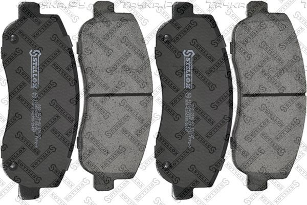 Тормозные колодки Stellox передние для Audi 100 IV (C4) 1990-1994. Артикул 000 004B-SX