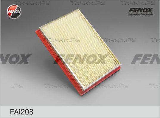 Воздушный фильтр Fenox для Kia Shuma I 1996-1998. Артикул FAI208