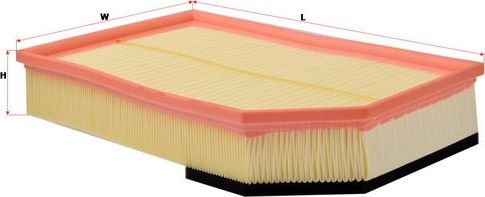 Воздушный фильтр Sakura. Артикул A-24230