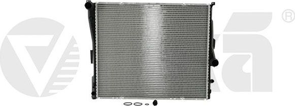 Радиатор охлаждения двигателя Vika. Артикул 11262501