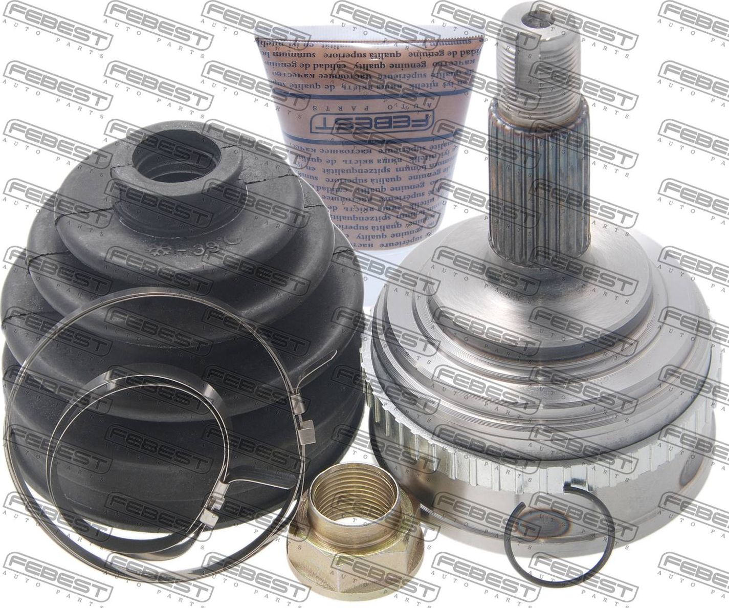 Шрус наружный (граната) Febest. Артикул 0310-056A50