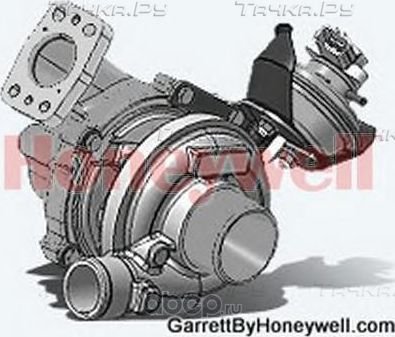 Турбина (турбокомпрессор) Garrett Original Spare part для SEAT Leon II 2010-2012. Артикул 775517-5001S