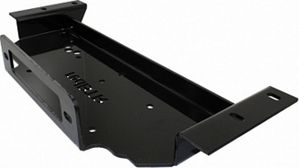 Площадка лебёдки redBTR для скрытой установки лебедки под номер для УАЗ Patriot 3163 2005-2018. Артикул 903163