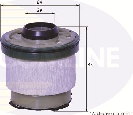 Топливный фильтр Comline. Артикул EFF264D