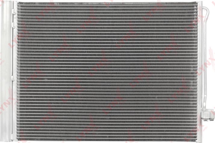 Радиатор кондиционера (конденсатор) LYNXauto. Артикул RC-0170