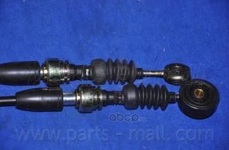 Трос КПП (Parts-Mall). Артикул PTC-002