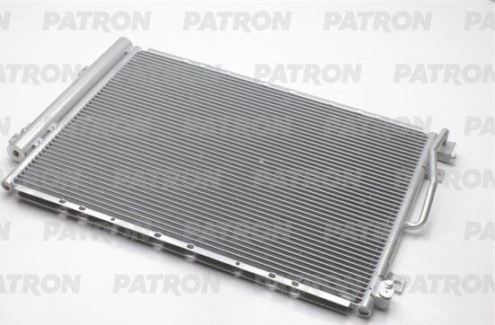 Радиатор кондиционера (конденсатор) Patron (алюминий). Артикул PRS1356