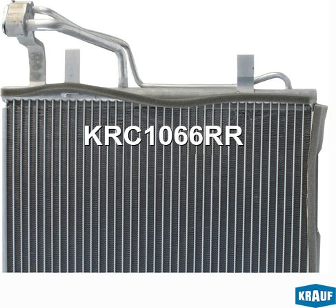 Радиатор кондиционера Krauf. Артикул KRC1066RR