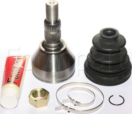 Шрус наружный (граната) Formpart. Артикул 20398009/S