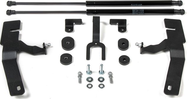 Амортизаторы (упоры) капота АвтоУпор для Volkswagen Amarok I рестайлинг (V - 2.0D) 05.2017-2019/(V - 3.0D) 2016-2019. Артикул UVWAMA021