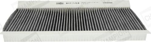 Салонный фильтр Champion. Артикул CCF0348C
