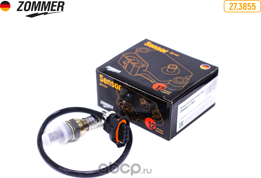 Датчик кислородный 31105,3302 405,4216,УАЗ ZOMMER Zommer. Артикул Z273855