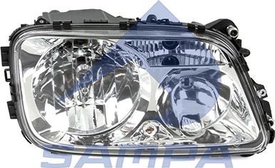 Фара передняя основная Sampa правая для Mercedes-Benz Actros MP2 2002-2008. Артикул 201.118