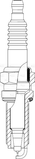 Свеча зажигания StartVOLT. Артикул VSP 1123