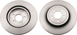 Тормозной диск TRW передний для Chrysler 300C II 2011-2025. Артикул DF6244S