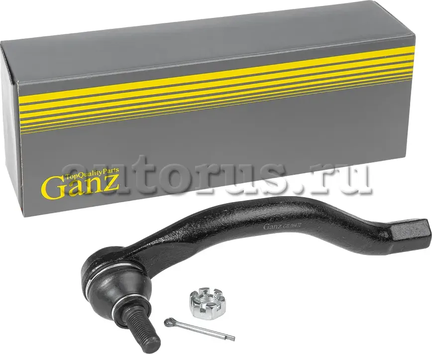 Наконечник рулевой L (Ganz). Артикул GIL06472