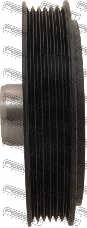 Шкив коленвала Febest для Toyota Matrix I (E130) 2002-2004. Артикул TDS-1ZZFE