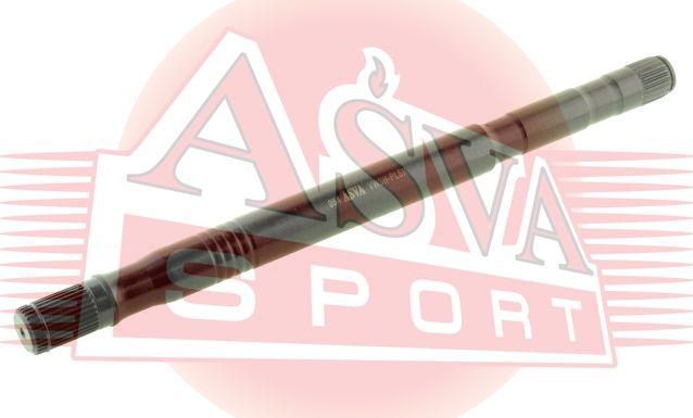 Полуось (привод в сборе, приводной вал) Asva. Артикул VWSH-PLSR