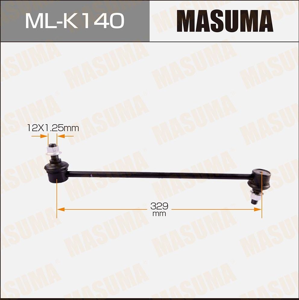 Стойка (тяга) стабилизатора Masuma. Артикул ML-K140