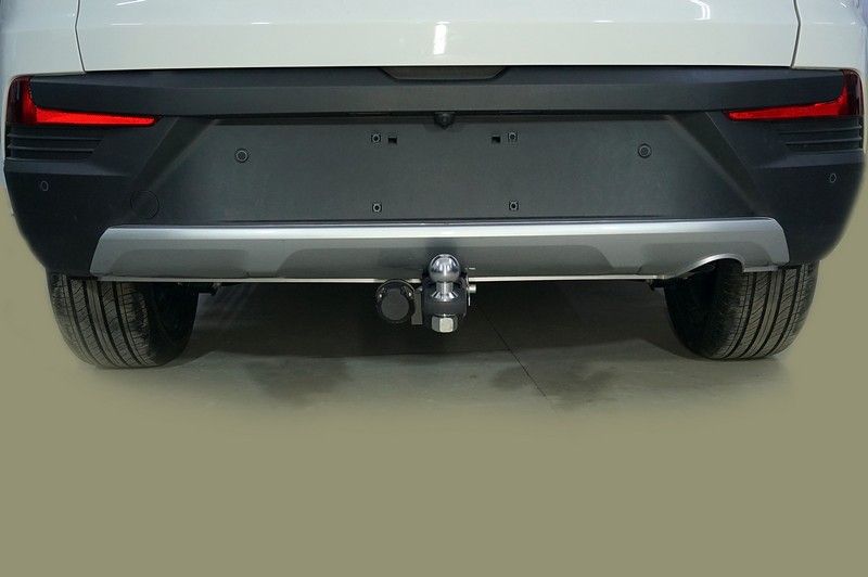 Фаркоп под американский квадрат ТСС для Jac JS4 2022-2026. Артикул TCU00344