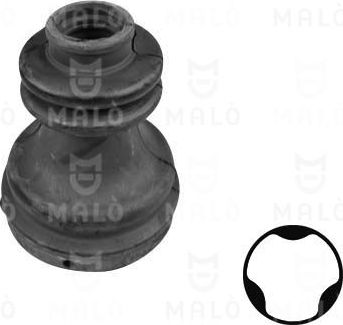 Пыльник ШРУСа внутренний Malò (резина). Артикул 18078