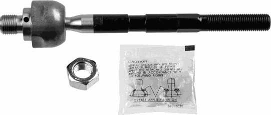 Рулевая тяга Lemforder правая для Kia Rio II 2005-2011. Артикул 35905 01