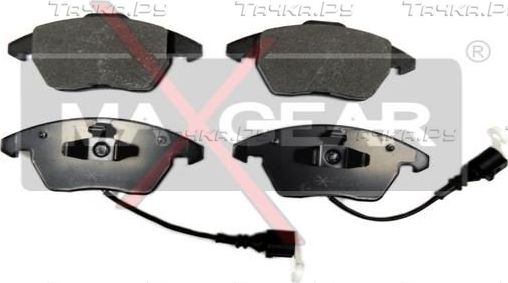 Тормозные колодки MaXgear передние для SEAT Toledo IV 2012-2019. Артикул 19-0638