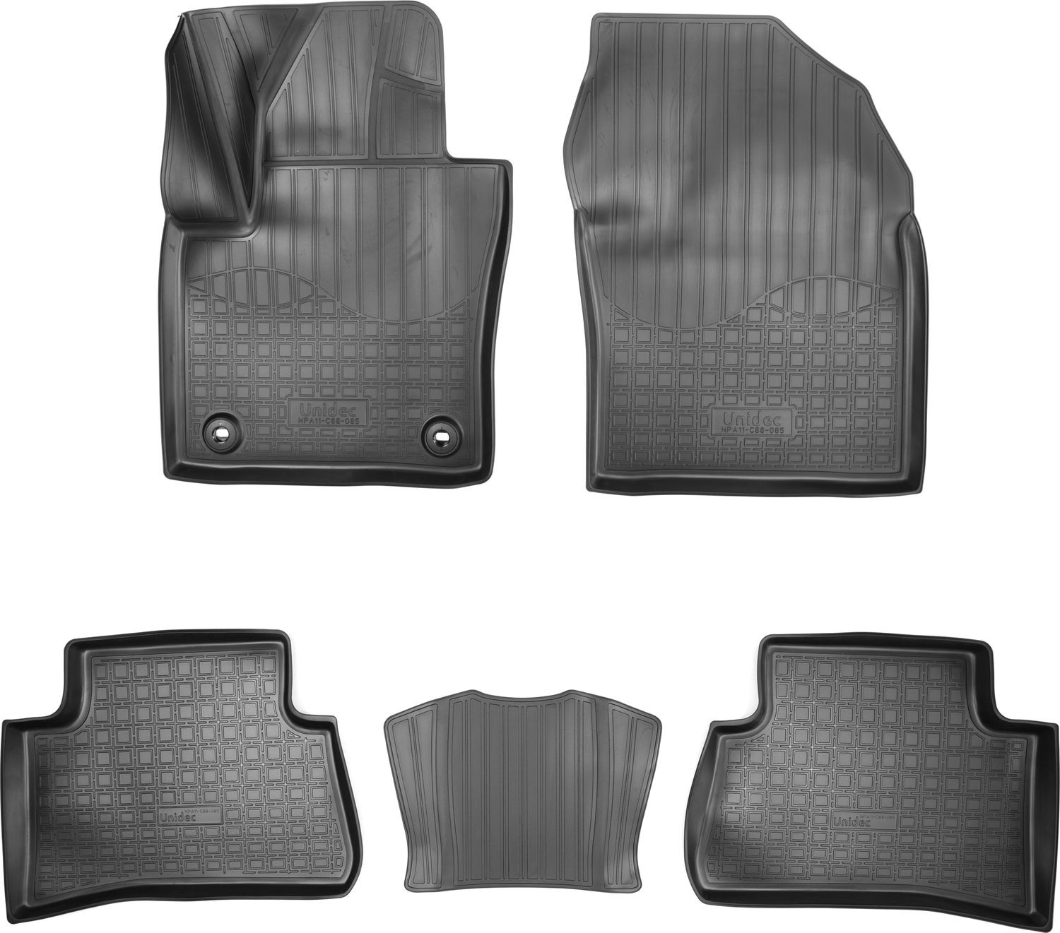 Коврики Норпласт для салона Toyota C-HR 2016-2026. Артикул NPA11-C88-085