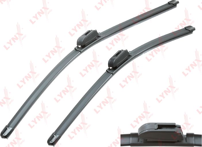 Щетки стеклоочистителя (дворники) LYNXauto. Артикул XF6050H