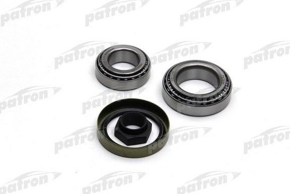 Ступичный подшипник (комплект) Patron задний правый/левый для Citroen C25 1981-1994. Артикул PBK1445